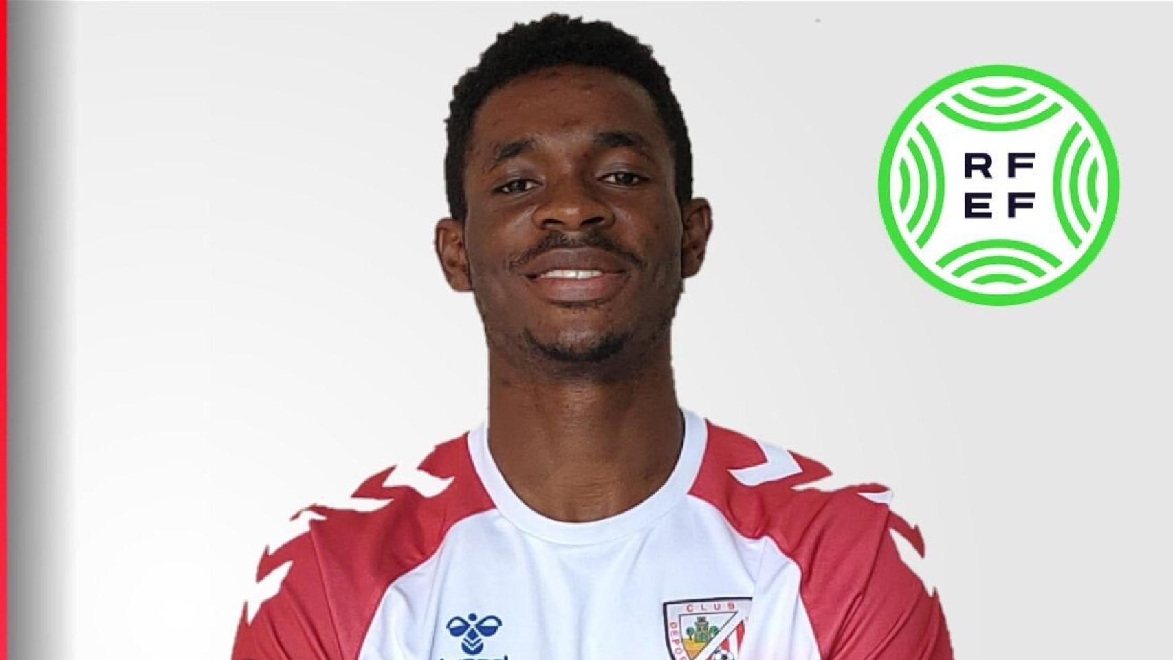 Kofi Atta, nuevo jugador del Torrijos
