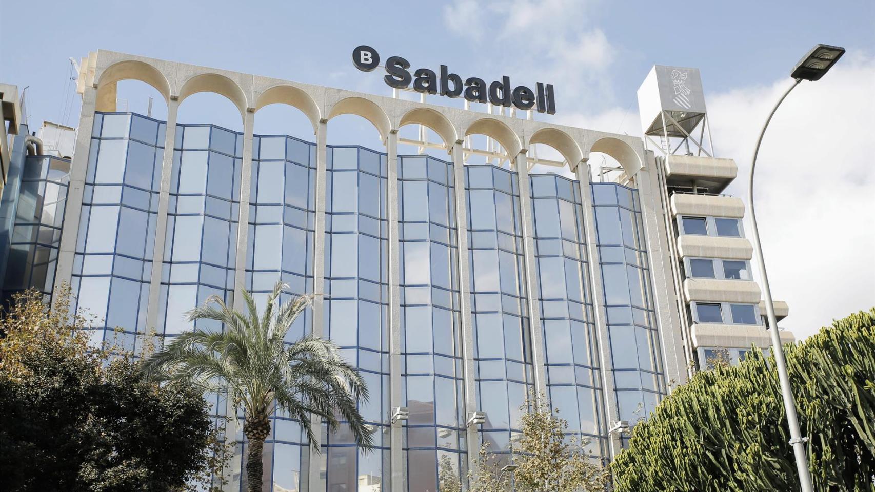 Una sede del Banco Sabadell