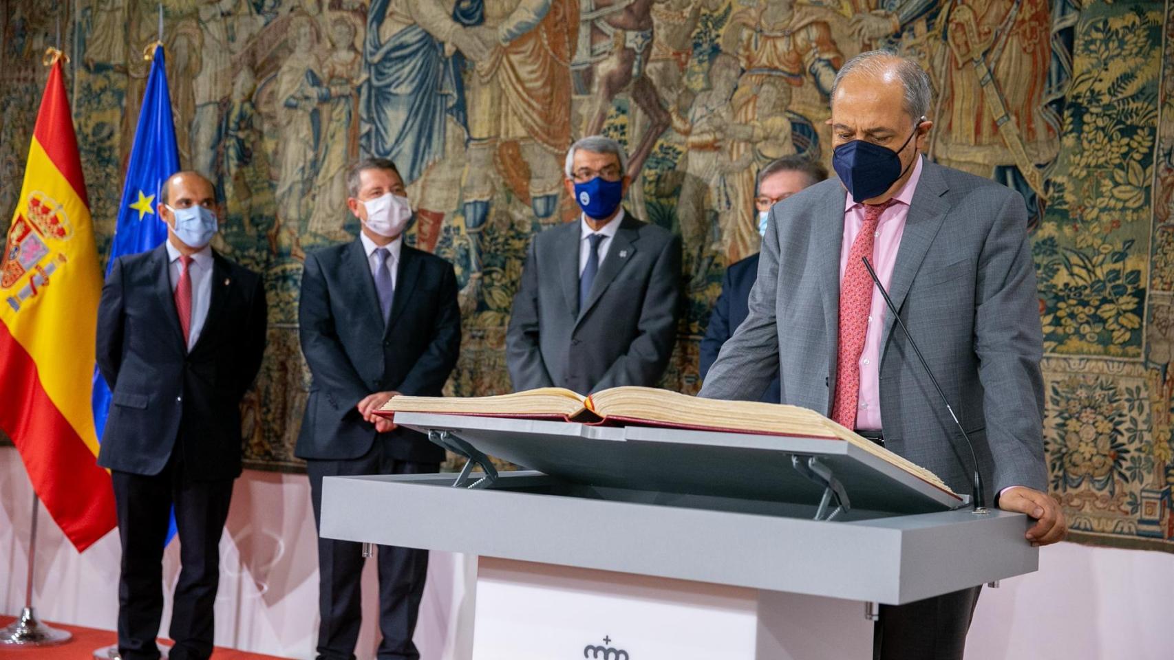 Tome de posesión de los nuevos consejeros del Consejo Consultivo de Castilla-La Mancha