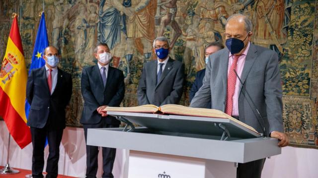 Tome de posesión de los nuevos consejeros del Consejo Consultivo de Castilla-La Mancha