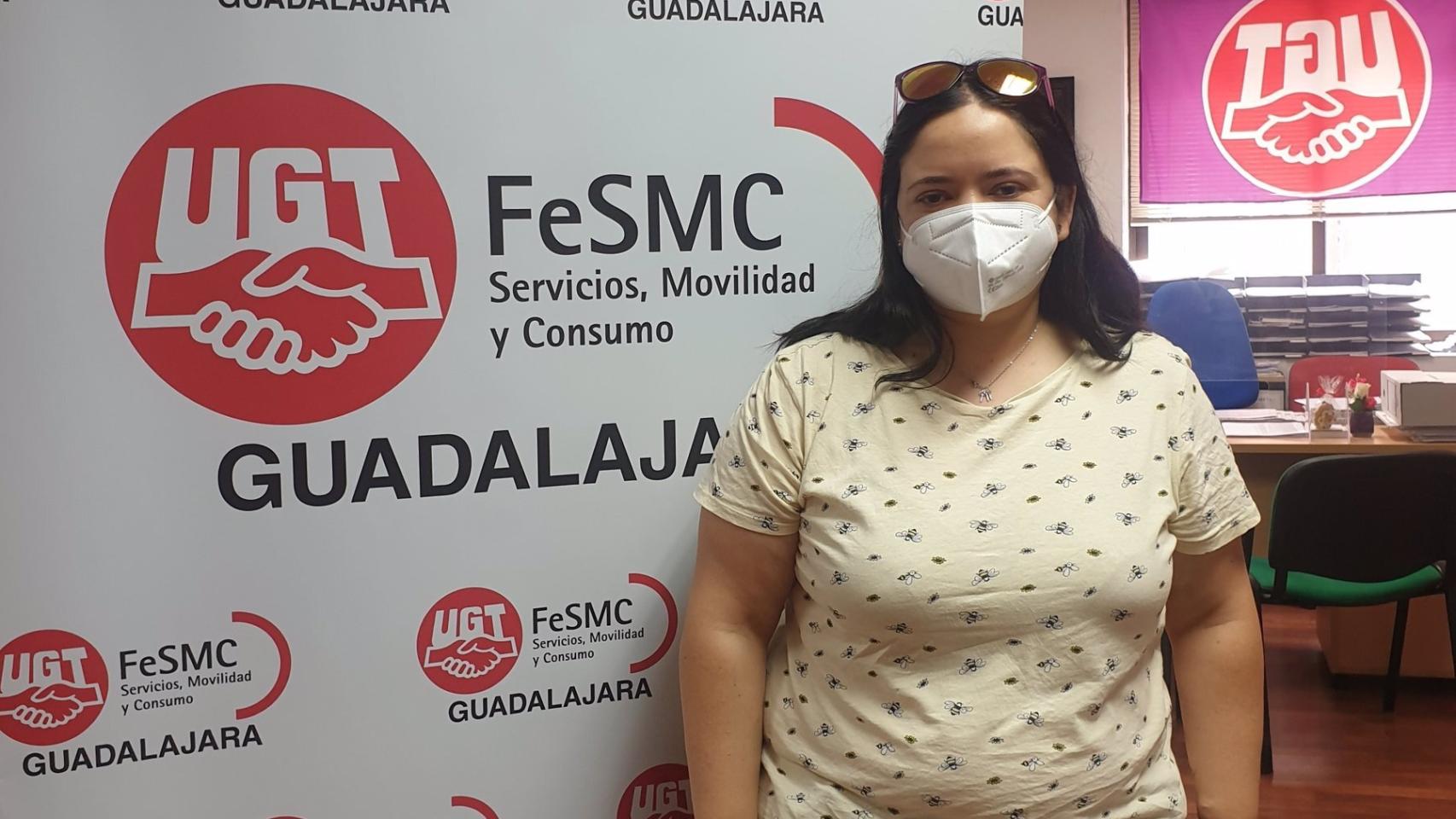 Ana González, secretaria general de FSMC-UGT en Castilla-La Mancha