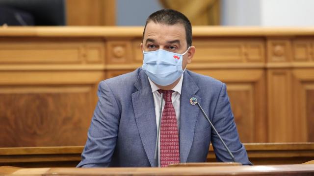Francisco Martínez Arroyo, consejero de Agricultura, Agua, y Desarrollo Rural. Foto: Óscar Huertas