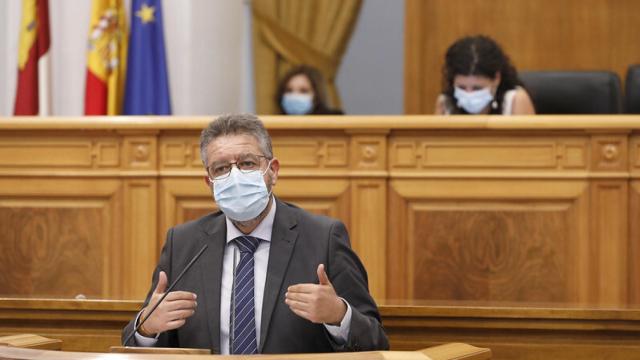 José Antonio Moreno Moya, diputado del PP.