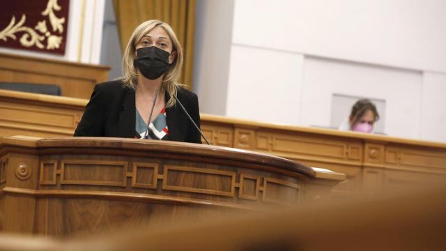 Carmen Picazo, portavoz de Cs.