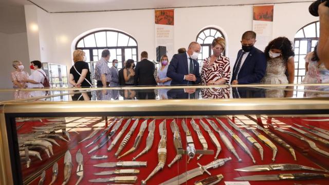 Apertura del Salón Regional de la Cuchillería en Albacete