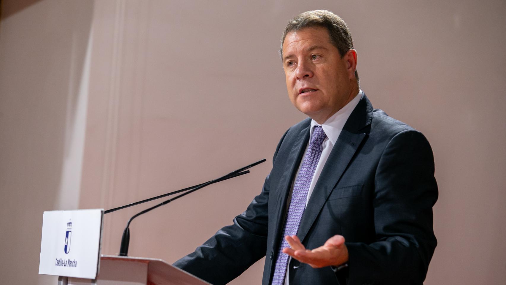 García-Page, sobre el fin del trasvase: Todo el mundo sabe que es cuestión de tiempo