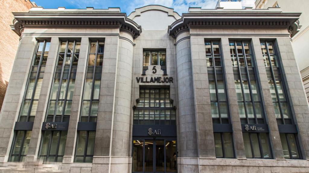 Sede de Afi en Madrid.