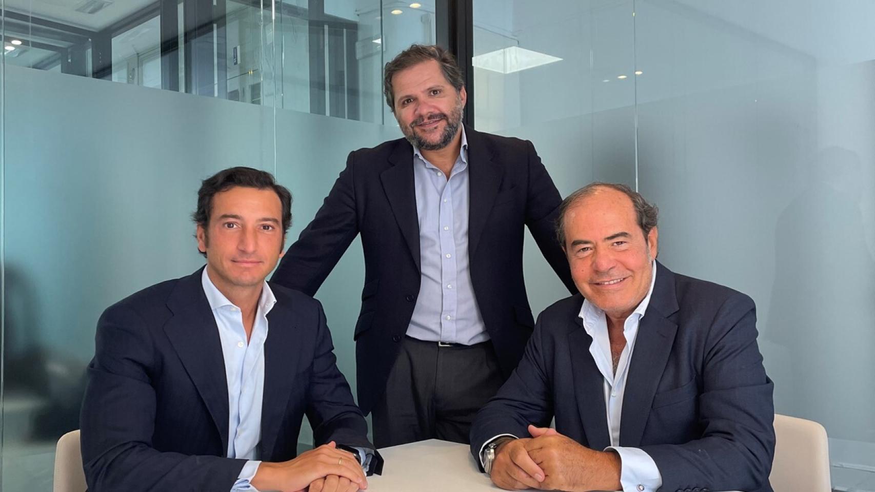 El equipo fundacional de Pinpoint Equity Partners.