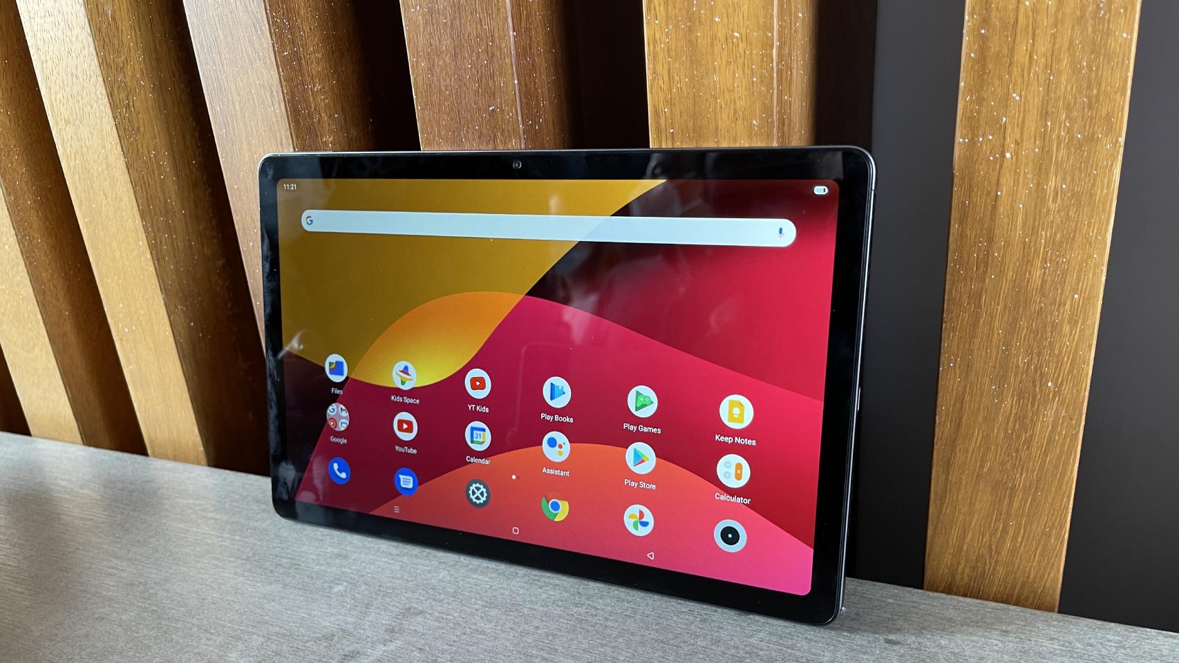 Así es la primera tablet de Realme.