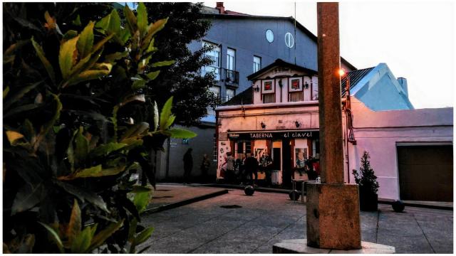 La taberna reabrirá en marzo.