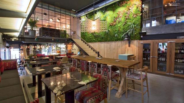 La Central Gastro, Vigo. Foto: Cedida.