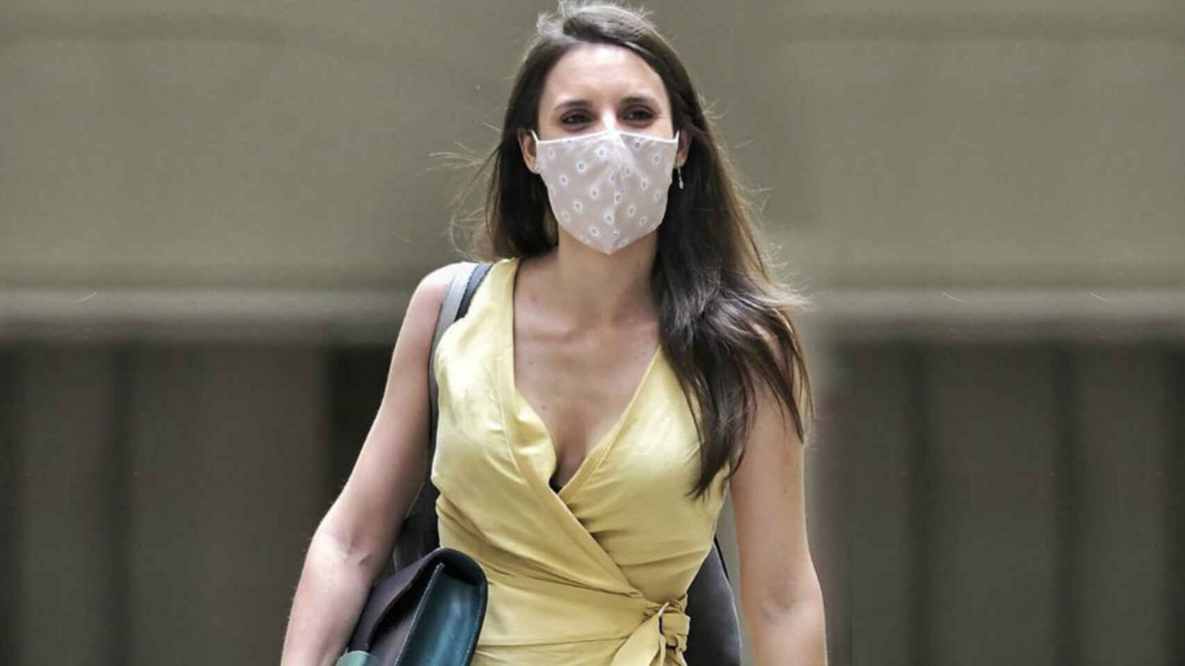 Irene Montero, ministra de Igualdad