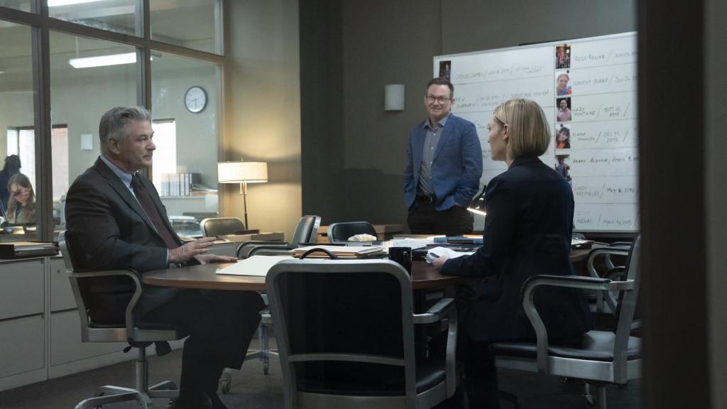 Una de las escenas de 'Dr. Death'.