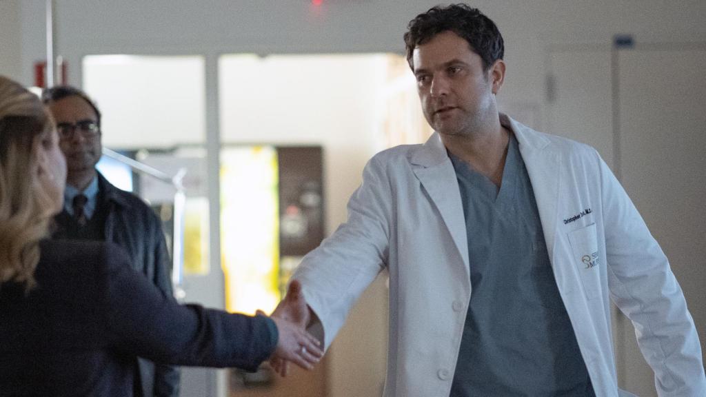 Joshua Jackson, protagonista de 'Dr Death'.