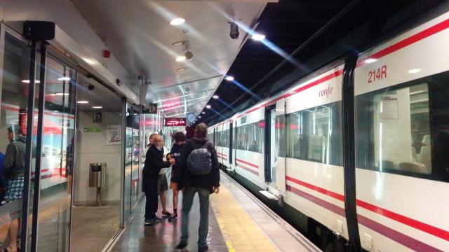 Cercanías Málaga.