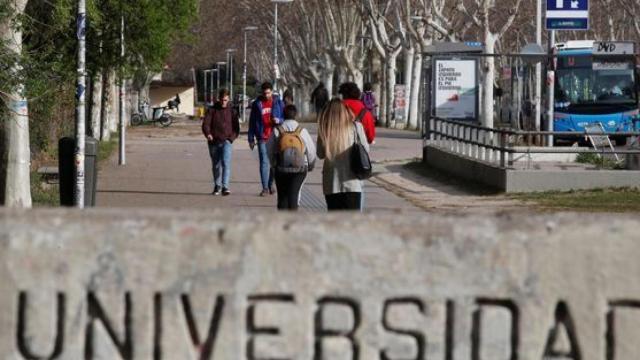 Ciudad Universitaria de la Universidad Compulutense de Madrid.