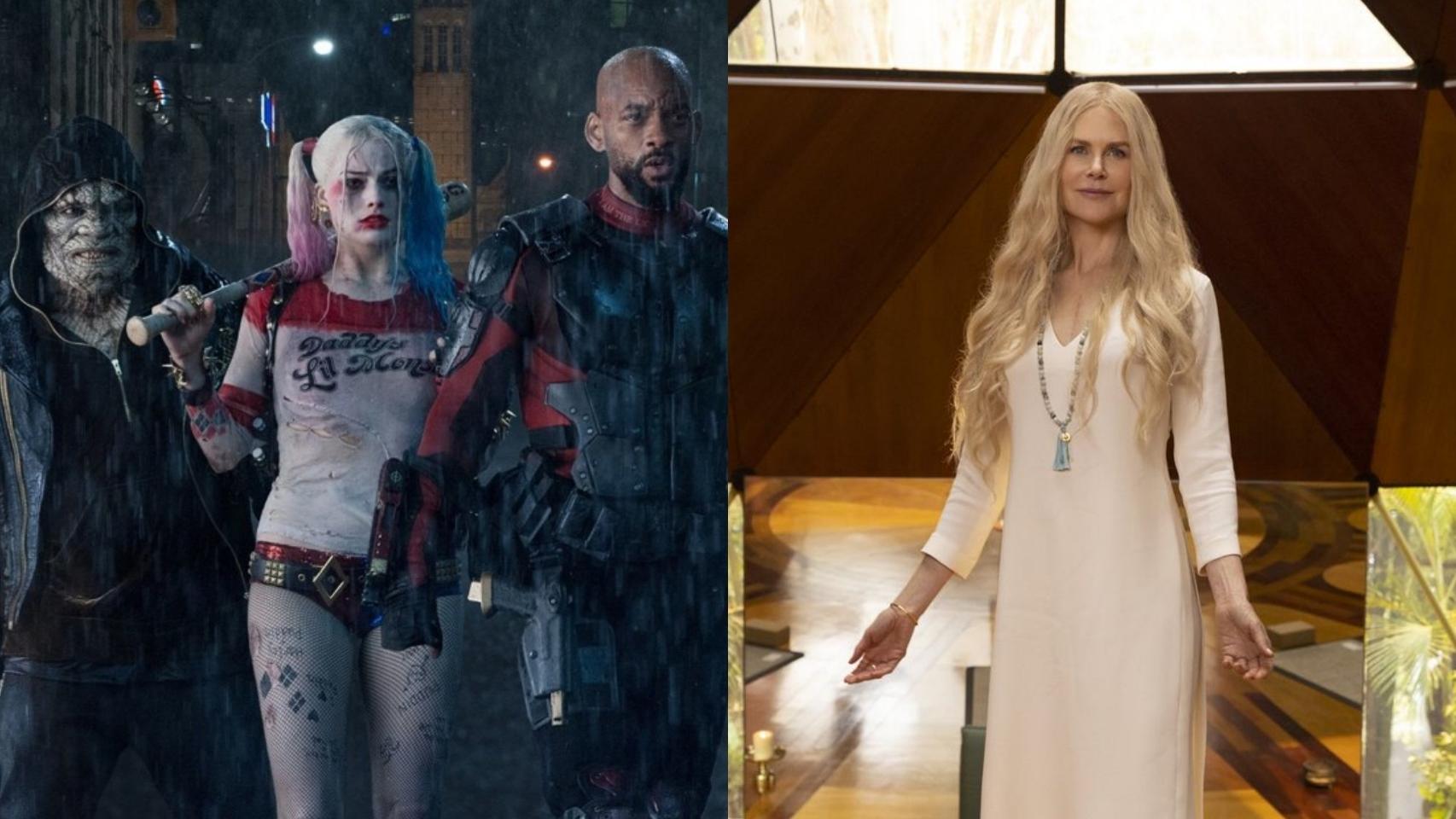 'Escuadrón suicida' y 'Nine Perfect Strangers', las más buscadas en agosto de 2021.