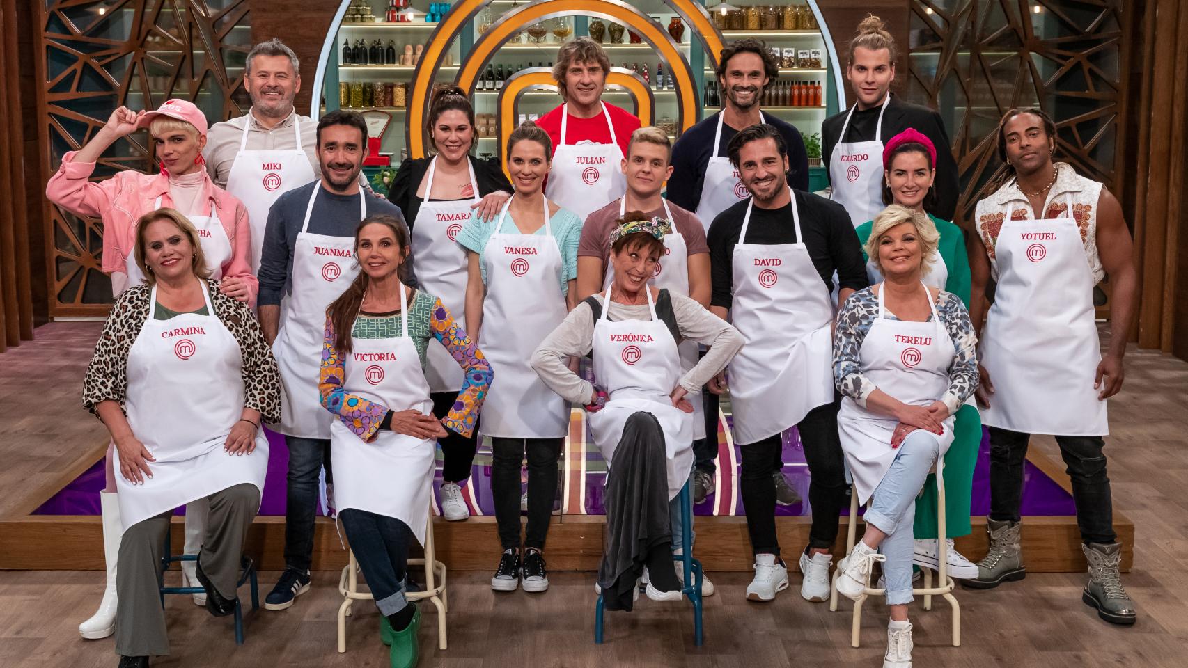 'MasterChef Celebrity 6': biografía y mejores fotos de todos sus concursantes