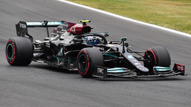 Valtteri Bottas en el Gran Premio de Italia