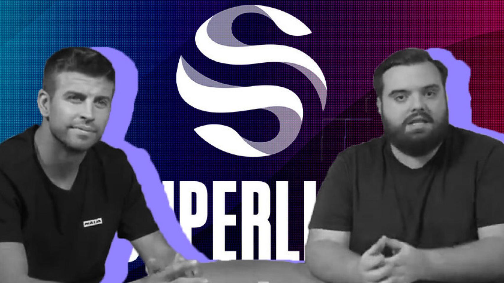 Piqué e Ibai Llanos crean un club de eSports