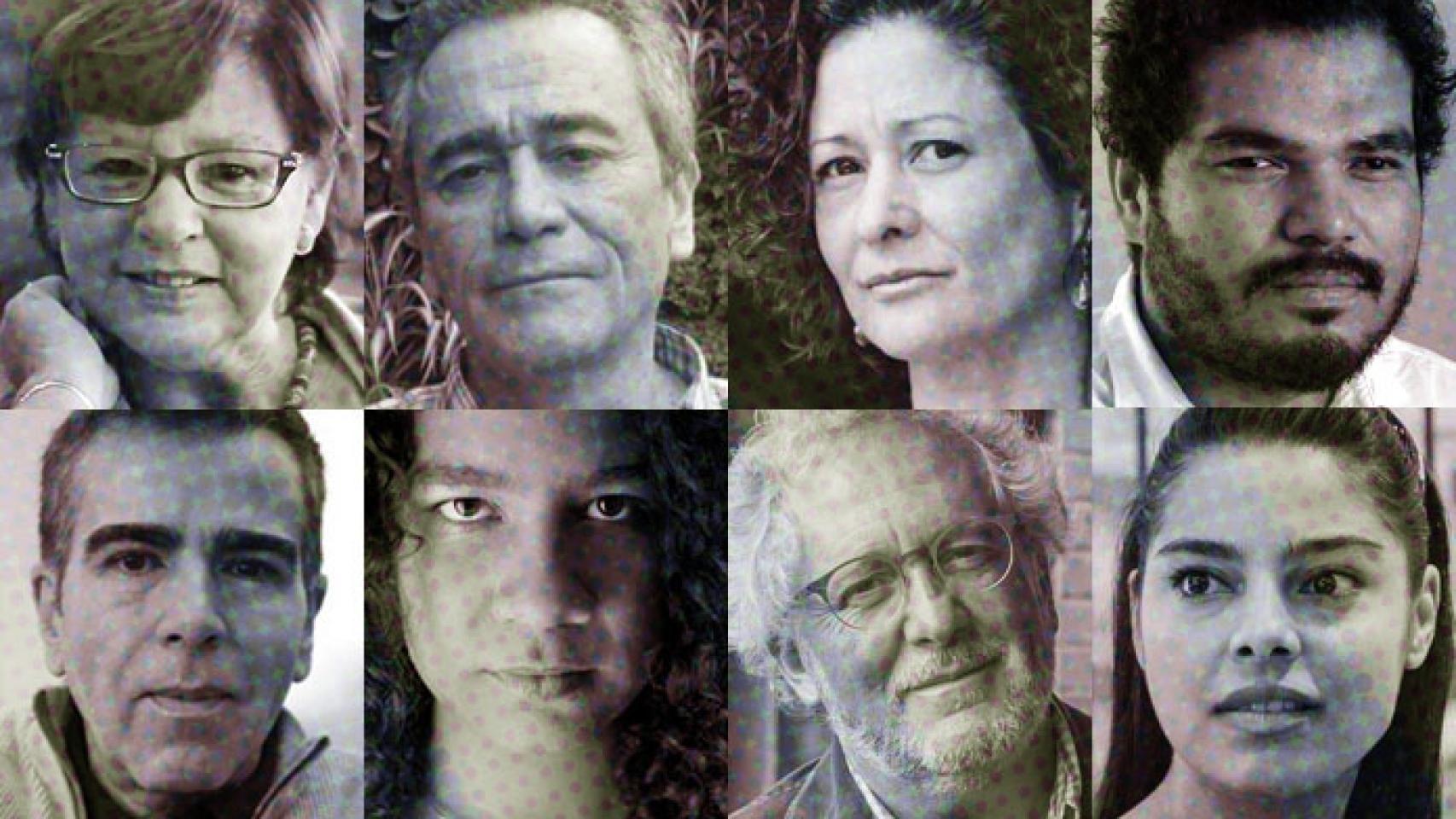 Escritores Colombia Feria