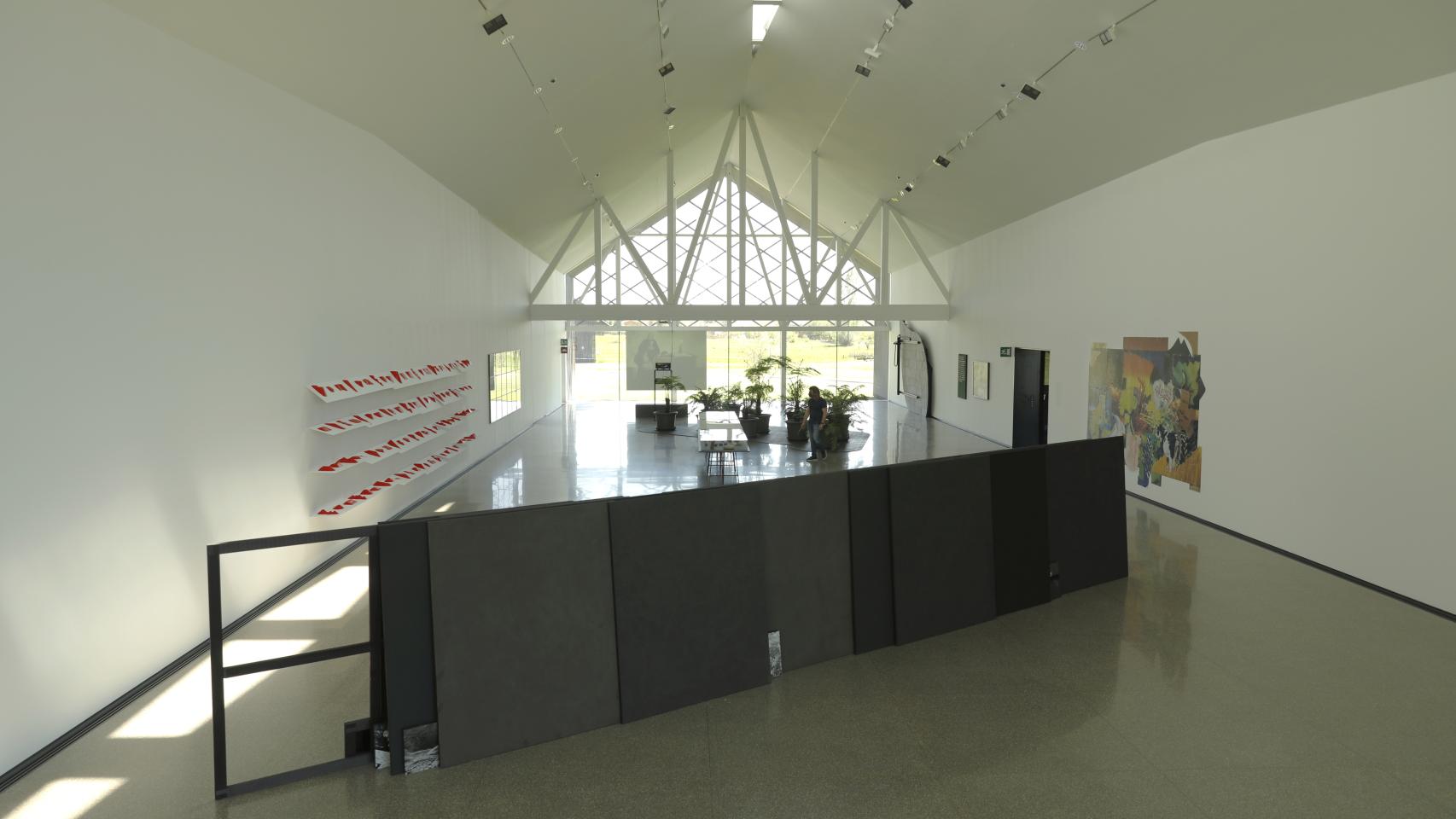 Vista de la exposición