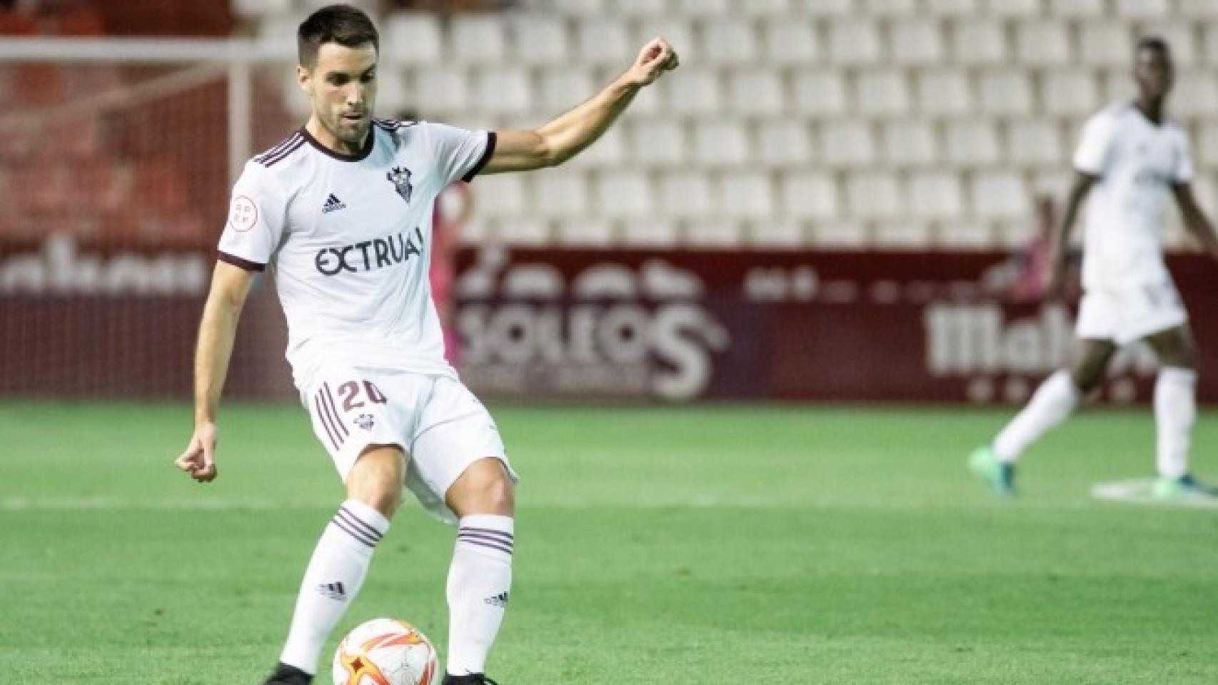 Johannesson, jugador del Albacete Balompié