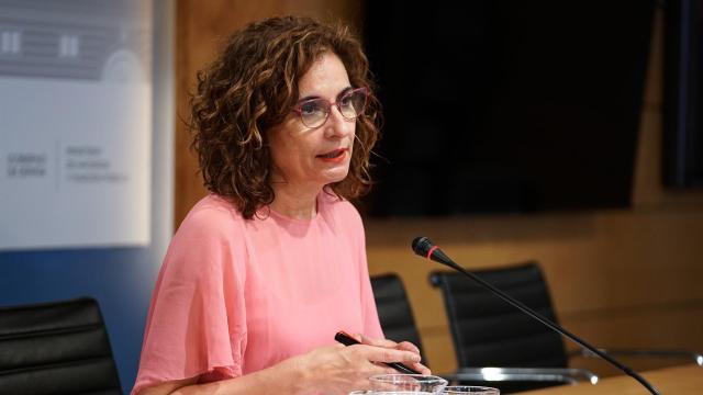 María Jesús Montero, ministra de Hacienda y Función Pública