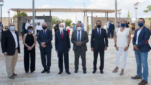 Acto de graduación en el Jardín Botánico de Castilla-La Mancha