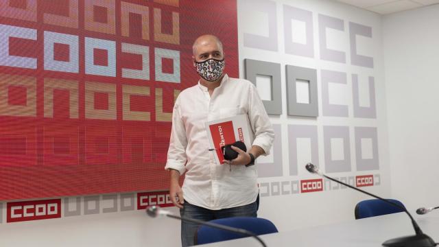 Unai Sordo, secretario general de CCOO.