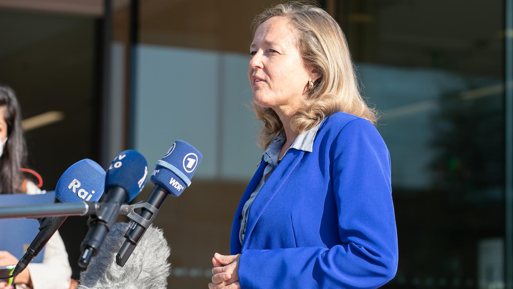La vicepresidenta económica, Nadia Calviño