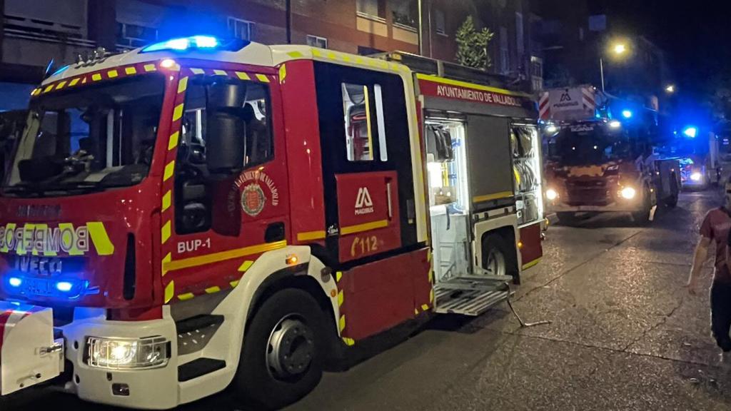 Bomberos del Ayuntamiento de Valladolid