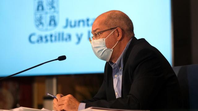 Archivo - El vicepresidente de la Junta, Francisco IGea