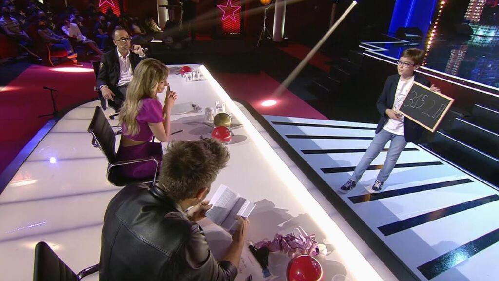 El estreno de ‘Got Talent 7’ se alza líder de la noche y marca distancias con ‘Family Feud’