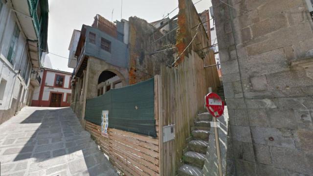Solar de la Casa Gótica en Betanzos