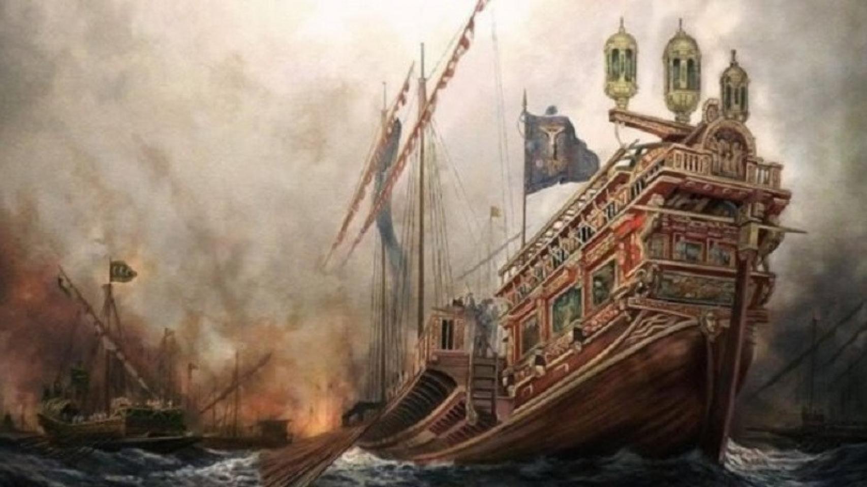 Batalla de Lepanto 02