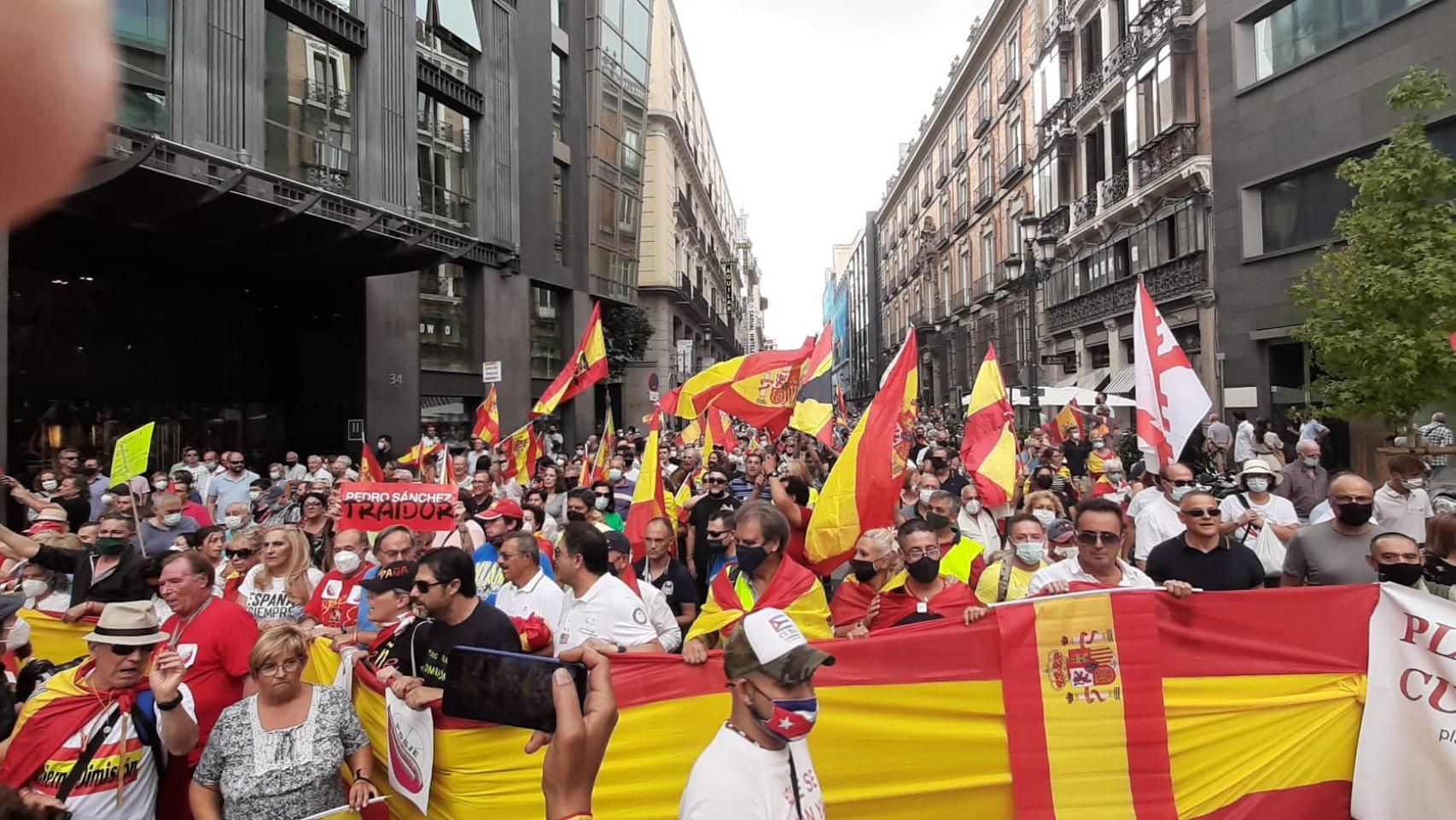 Plataforma pedro sanchez dimision
