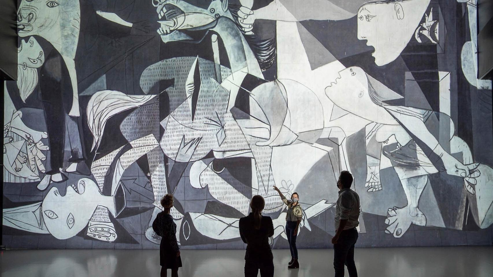 El 'Guernica' de Picasso celebra su 40 aniversario.