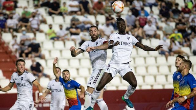 Encuentro entre Albacete Balompié y Andorra