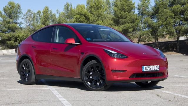 Tesla Model Y.