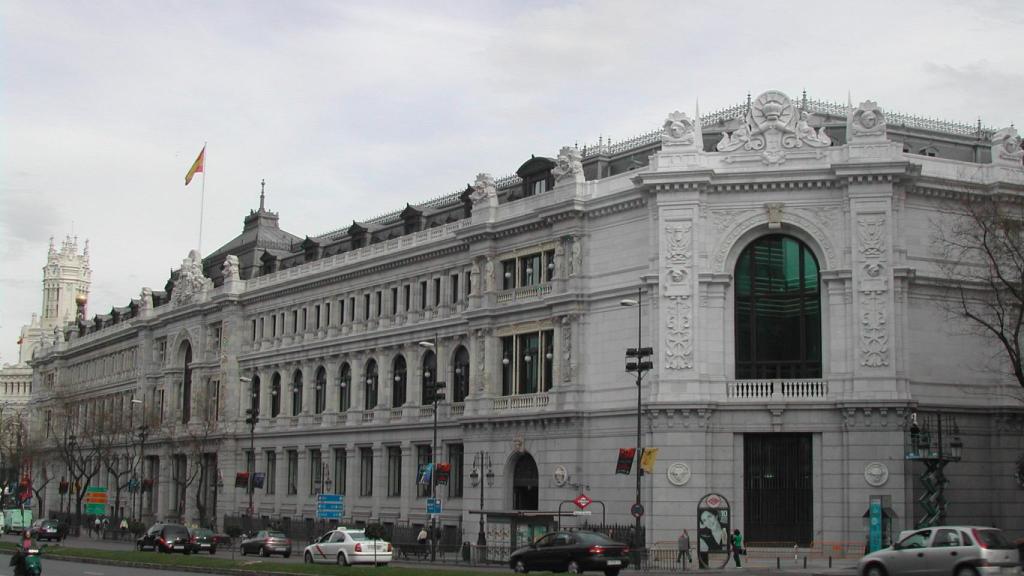 Sede del Banco de España en Madrid.