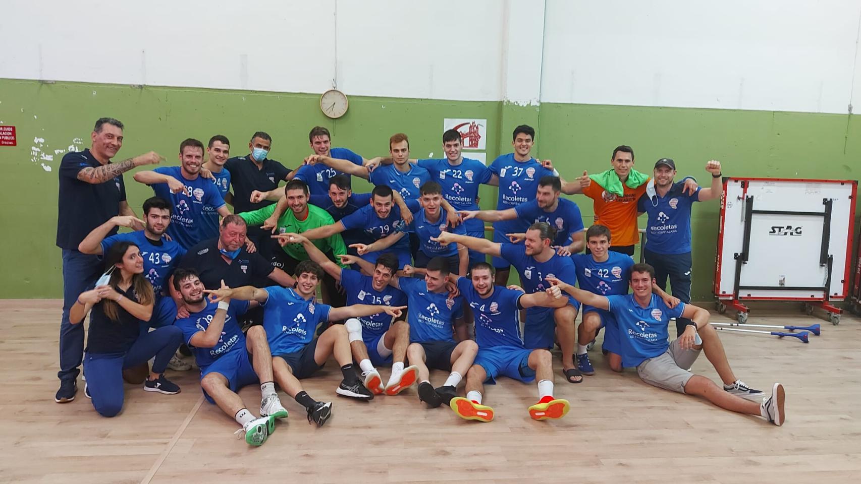 Recoletas atletico valladolid bm torrelavega