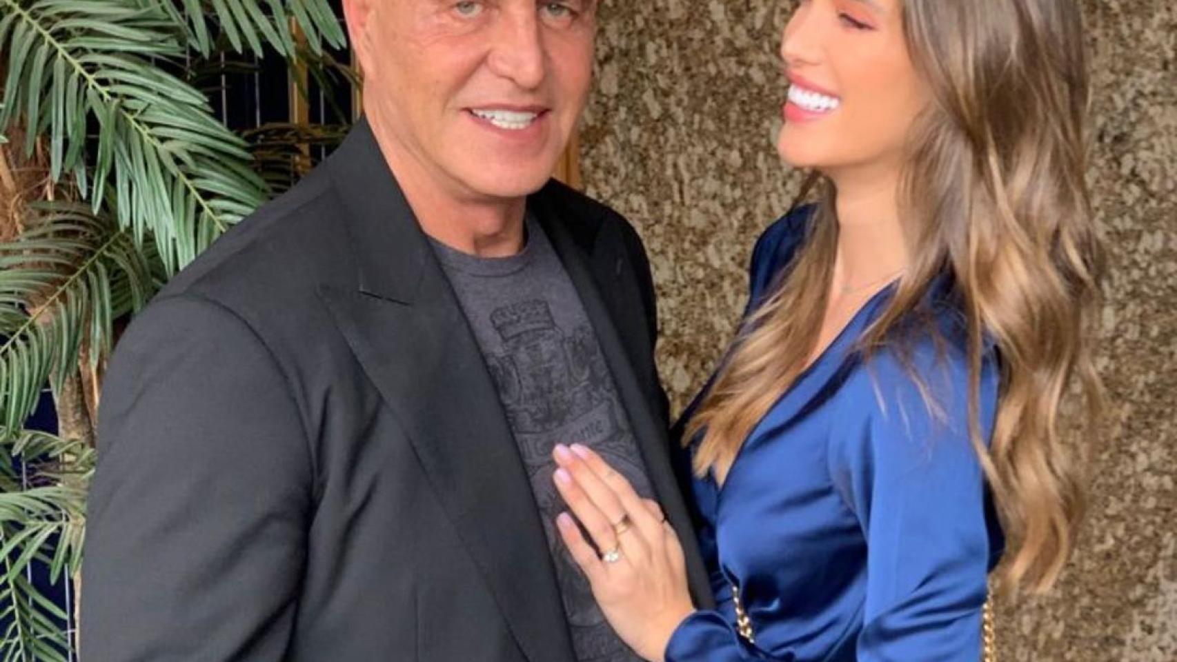 Kiko Matamoros y su novia, Marta López Álamo, en una imagen de sus redes.