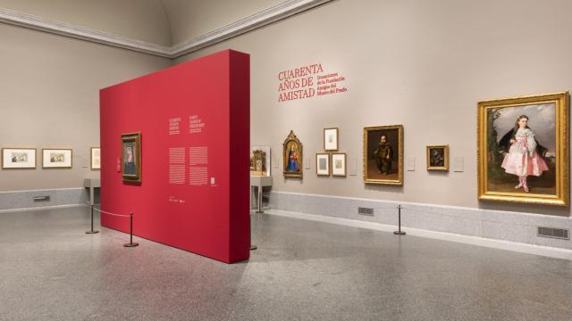 Imagen de la sala de exposición.