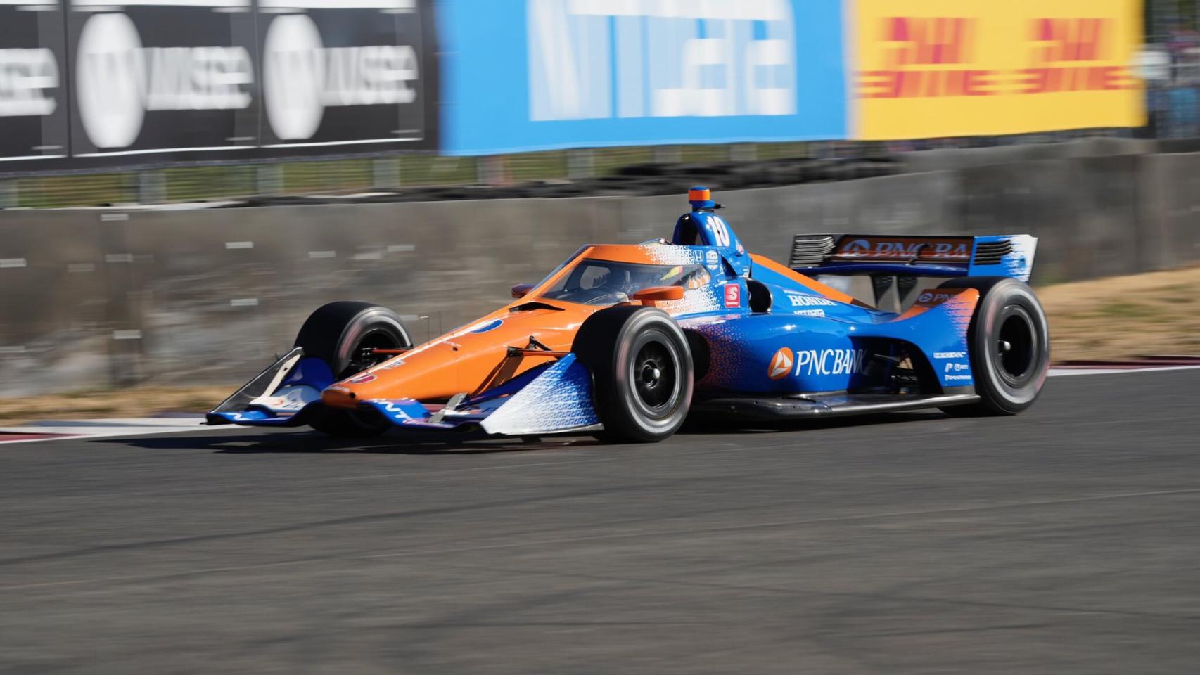 Alex Palou en Portland