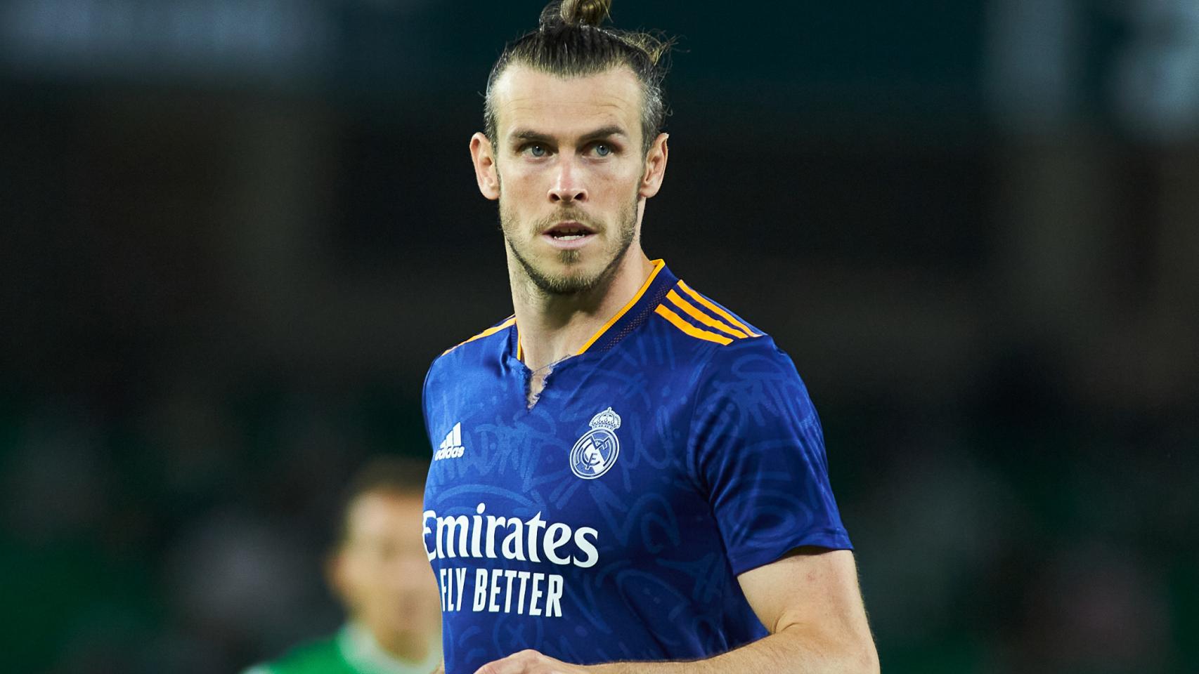 Gareth Bale, durante un partido con el Real Madrid