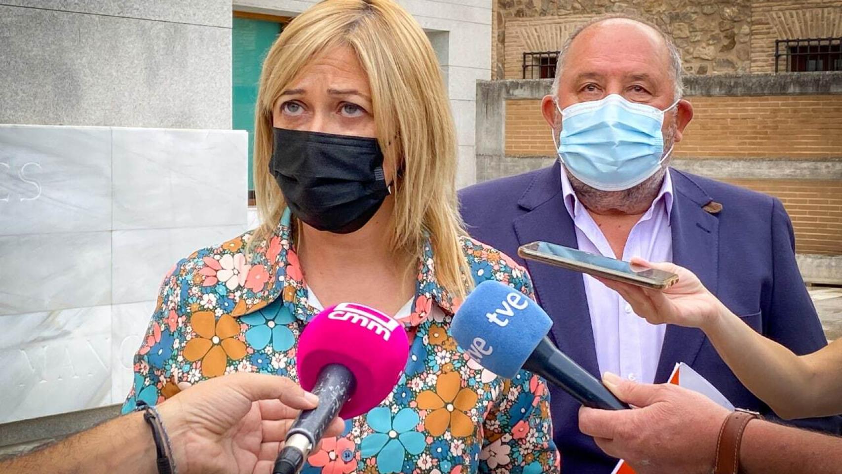 Carmen Picazo, coordinadora de Ciudadanos Castilla-La Mancha