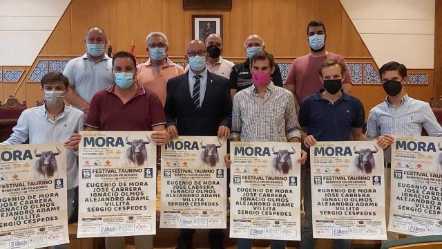 Mora calienta motores para una feria especial y deseada