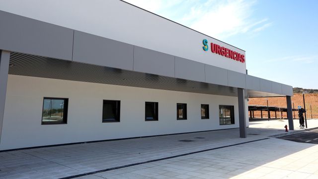 Las Urgencias del nuevo Hospital Universitario de Toledo.