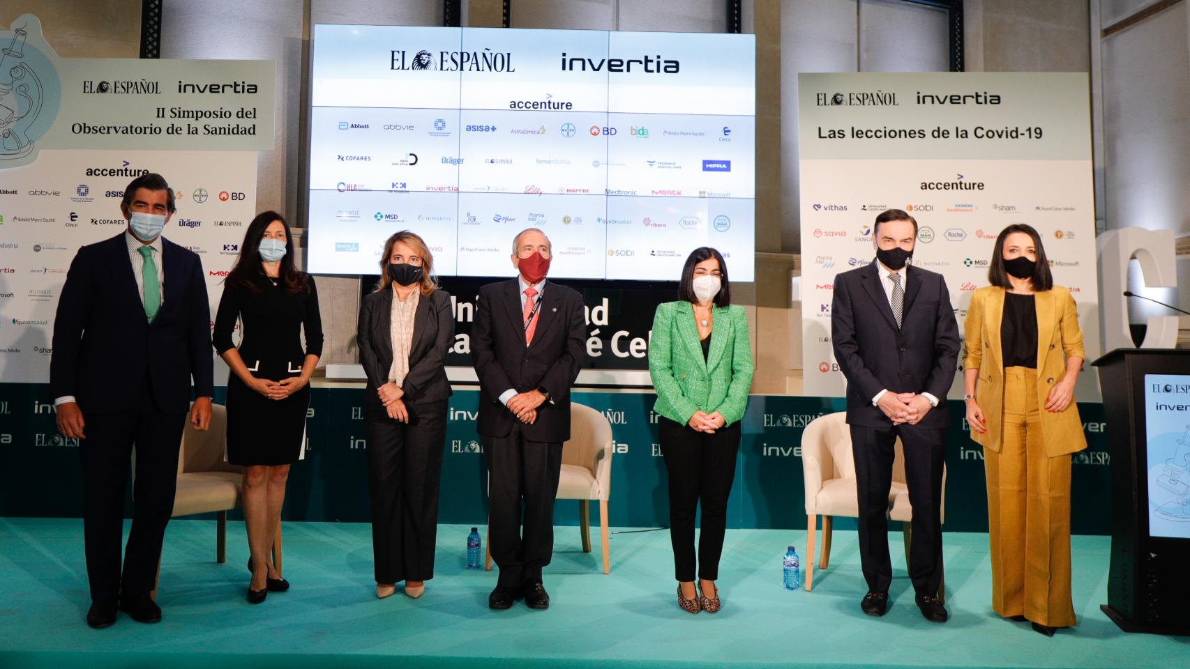 Primera jornada del II Simposio del Observatorio de la Sanidad